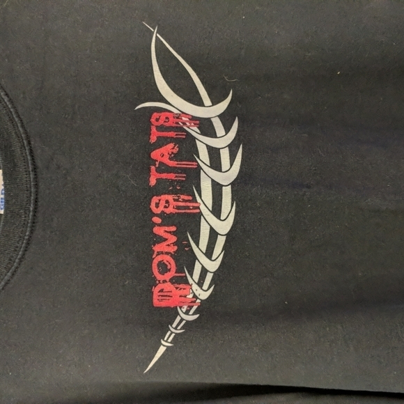 Gildan Men's Short Sleeve Double Sided Graphic Tee Size 2XL - Picture 2 of 5